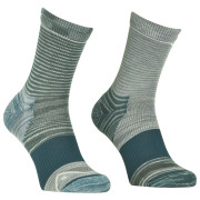 Calcetines de mujer Ortovox Alpine Mid Socks W azul ice waterfall