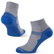 Calcetines Zulu Merino Lite Women azul/gris