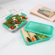 Caja de alimentos Sistema Lunch Stack To Go Rectangle