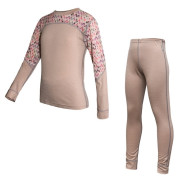 Juego funcional para niños Sensor Merino Impress Set Beige beige Beige