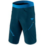 Pantalones cortos de hombre Dynafit Transalper Hybrid M Shorts azul oscuro Petrol