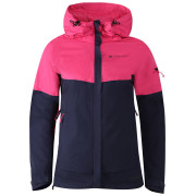 Chaqueta de mujer Alpine Pro Norema rosa cabaret