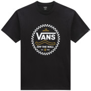 Camiseta de hombre Vans Round Off Tee-B negro Black