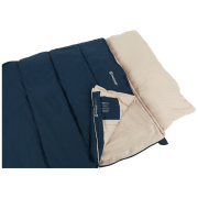 Saco de dormir tipo manta Outwell Contour Lux XL