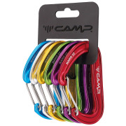 Mosquetones Camp Nano 22 Rack Pack - 6 Pcs