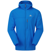 Cortavientos de hombre Mountain Equipment Aerofoil Hooded Jacket azul Atlantic Blue