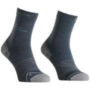 Calcetines de lana merino para mujer Ortovox Alpine Light Comp Mid Socks W gris/azul Dark Arctic Grey