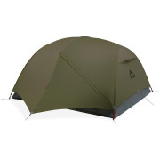 Tienda de campaña de senderismo MSR Hubba Hubba LT 3P verde Olive Night