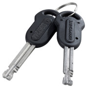 Candado de bicicleta Kryptonite Keeper 785 Integrated Chain 85 cm