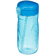 Botella Sistema Quick Flip Top s brčkem 520 ml azul