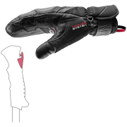 Guantes de esquí para mujer Leki Griffin Base 3D Women Mitt