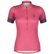 Maillot de ciclismo para mujer Scott W's Endurance 20 SS rosa/violeta carmine pink/dark purple