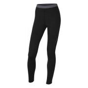 Pantalones funcionales de mujer Husky Merino 100 negro