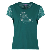 Camiseta de mujer E9 Dream Women's verde Green Lake