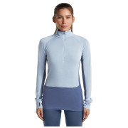 Camiseta funcional de mujer Icebreaker Wom Mer 260 ZoneKnit LS Half Zip