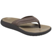 Chanclas de hombre Crocs Yukon Vista II LR Flip marrón Espresso