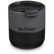 Taza térmica Klean Kanteen Rise 10oz Lowball (w/ Flip Lid) negro/gris Asphalt