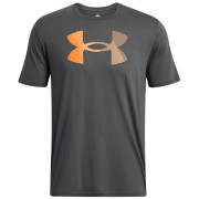 Camiseta de hombre Under Armour BIG LOGO FILL SS gris/naranja Castlerock/Atomic/WildOrange