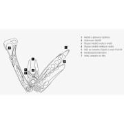 Multiherramienta Leatherman Skeletool RX