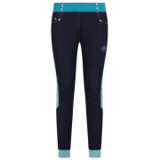 Pantalones de mujer La Sportiva Mescalita Pant W azul Jeans/Topaz