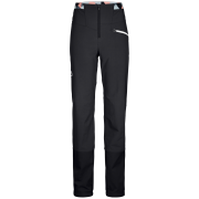 Pantalones de mujer Ortovox Punta Berrino Stretch Pants W negro Black Raven