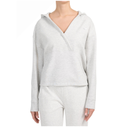 Sudadera de mujer 4F Sweatshirt F2661 gris claro Cold Light Grey Melange
