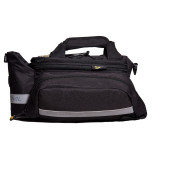 Alforja para portabultos Sport Arsenal Art. 480 negro