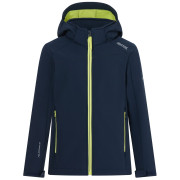 Chaqueta softshell para niños Regatta Haydenbury Navy (Wild Lime) azul/verde Navy (Wild Lime)
