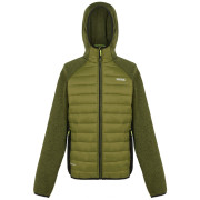 Chaqueta de hombre Regatta Newhill Hybrid verde/negro NphteGrn/Blk