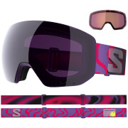 Gafas de esquí Salomon Radium Pro S Sigma + 1 Lens violeta Pansy