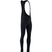 Pantalones de ciclismo para hombre Silvini Rapone Pad negro