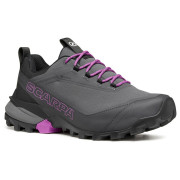 Calzado trekking mujer Scarpa Ribelle Cross 2 Gtx gris/violeta Darky gray - Purple