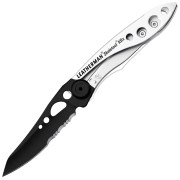 Navaja Leatherman Skeletool KBX negro/plata black/silver