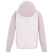 Chaqueta para niños Regatta Junior Andreson Hybrid PowLilPinHze
