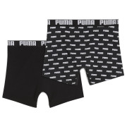 Calzoncillos bóxer para hombre Puma Everyday Logo Print Boxers 2P