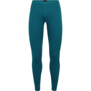 Calzoncillos de mujer Icebreaker Women`s 200 Oasis Leggings verde Kingfisher