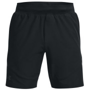 Pantalones cortos de hombre Under Armour Unstoppable Shorts negro Black / / Black