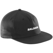 Gorra Salomon Cap Flat negro DEEP BLACK