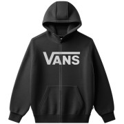 Sudadera para niños Vans Classic II FZ negro Black