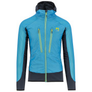 Chaqueta de invierno para hombre Karpos Miage Polartec Jacket azul/negro Blue Jewel/Black