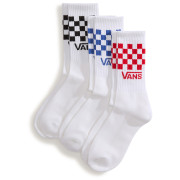 Calcetines Vans Classic Check Crew blanco CHECKERBOARD White