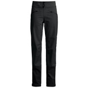 Pantalones de mujer Ortovox Venet Softshell Pants negro Black Raven
