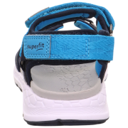 Sandalias para niños Superfit Criss Cross Blue