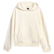 Sudadera de mujer 4F Sweatshirt F1887 beige CREME