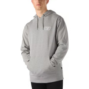 Sudadera de hombre Vans MN Full Patched Po II gris CementHeather