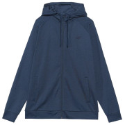 Sudadera de hombre 4F Sweatshirt Fnk M404 azul oscuro NAVY MELANGE