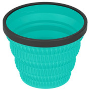 Taza de viaje Sea to Summit X-Mug Cool Grip azul claro Seafoam