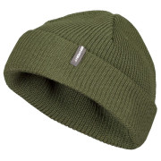 Gorro de lana merino High Point Alpha Merino Cap verde DarkGreen