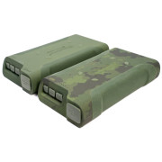 Batería externa Ridge Monkey Vault C-Smart Wireless 77850mAh Green