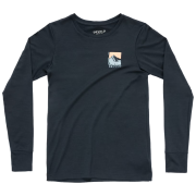 Camiseta funcional de mujer Devold Classic Summit Ls Wmn negro Ink